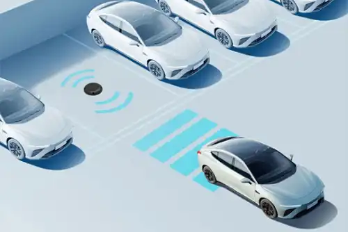 In-Ground Geomagnetic Parking Sensor for Smart Parking Systems
